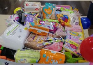 В Ишимбае прошла благотворительная акция для детей-отказников
