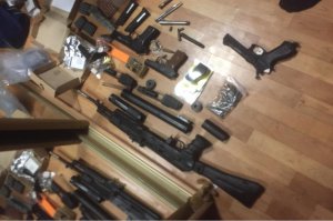У жителя Башкирии обнаружили склад оружия и боеприпасов  