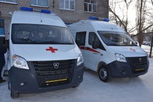 В Ишимбай по региональной программе поступили новые машины «скорой помощи»