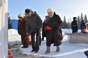 В Ишимбае отметили 75-ю годовщину снятия блокады Ленинграда