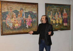 В Ишимбае открылась выставка работ художника Фаниля Шаймухаметова
