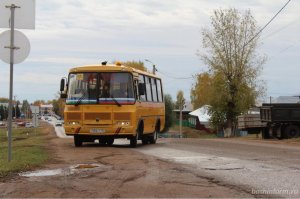 Министерство образования Башкирии закупит 59 школьных автобусов
