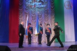 Радий Хабиров поздравил жителей Башкортостана с Днём защитника Отечества