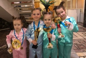 Воспитанницы студии Roxy Dance Studio из Ишимбая победили на Всероссийском танцевальном конкурсе