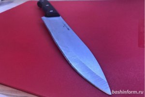 В Башкирии преступник с ножом напал на продавщицу